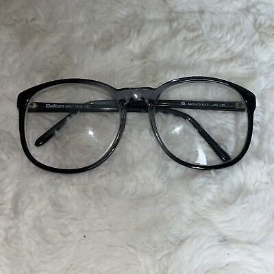#ad #ad Art Craft Dalton Eyeglasses USA Grey Fade 140