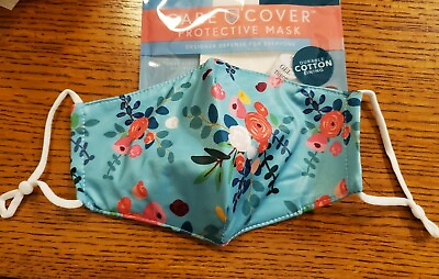 #ad Multiple Pattern COTTON SOFT FABRIC FACE MASK with filter pocket New