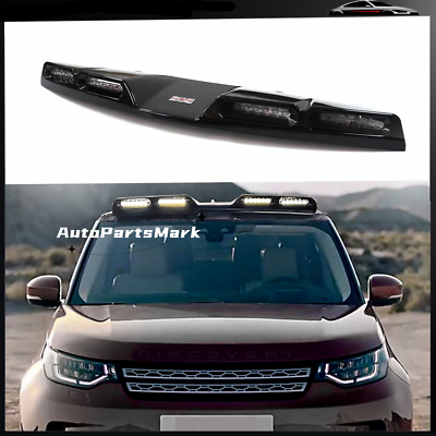 #ad Fit For Land Rover Discovery 5 2017 2024 Top Lamp Roof Light Bar Led Light Bar
