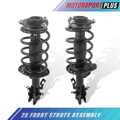 #ad 2PCS Front Shock Struts Assembly For 2014 2019 Nissan Sentra Sedan 172948 172947