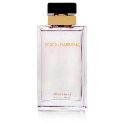 #ad Dolce amp; Gabbana Pour Femme Eau De Parfum 3.3 Oz Tester