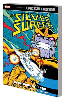 #ad Silver Surfer Epic Collection 5 : The Return of Thanos Paperback by Englehar...