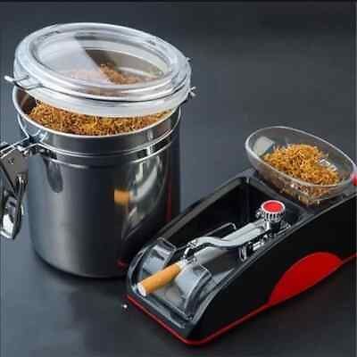 #ad Cigarette Machine Automatic Electric Rolling Roller Tobacco Injector Maker US $11.99