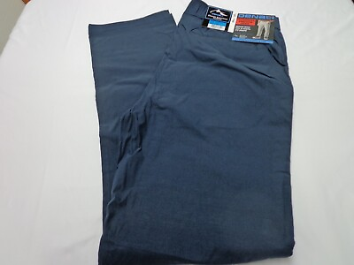 #ad DENALI INK Blue Technical Stretch Pants NWT 36 32 NEW MSRP $54