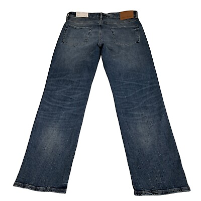 #ad American Eagle Jeans NWT Mens 34 Actual 34x30quot; AirFlex Mens Original Straight