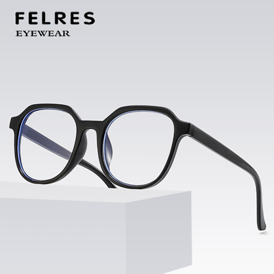 #ad Men Women Square Clear Lens Classic Eyeglasses Full Frame Fashion Glasses Frames