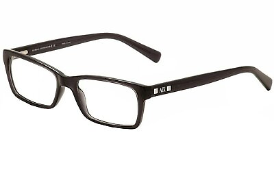 #ad A X Armani Exchange Men#x27;s AX3007 Square Eyewear Frames Black $54.99