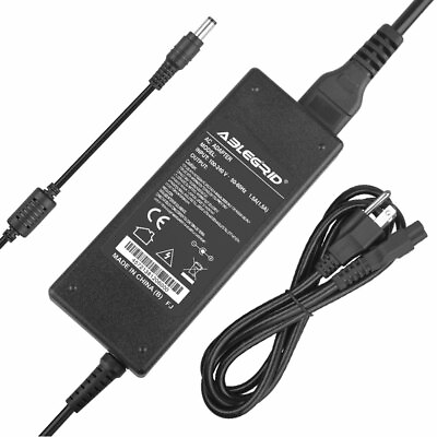 #ad AC Adapter For Toshiba Satellite A665 S6086 Laptop Battery Charger Power Supply