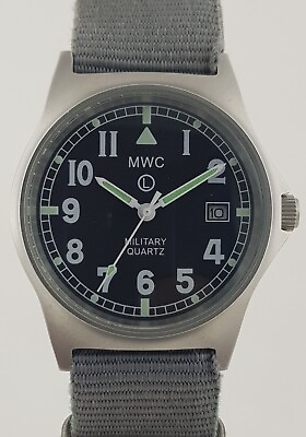 #ad Aa MWC Military Gents Watch amp; Auth Tin Box Militarische Uhren Gesellschaft