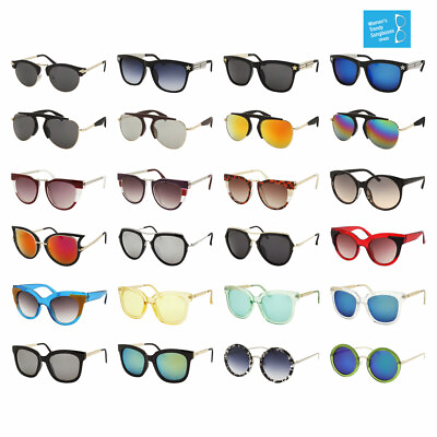 #ad Bulk Lot Wholesale 36 Fashion Sunglasses Eyeglasses Assorted Men amp; Women Styles