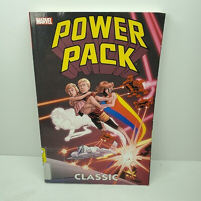 #ad POWER PACK CLASSIC VOL. 1 Paperback – Illustrated Ex Library
