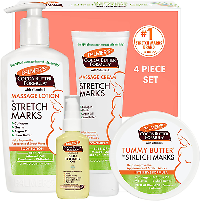 #ad Palmer#x27;s Cocoa Butter Formula Pregnancy Skin Care Kit for Stretch Marks and Scar
