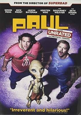 #ad Paul Unrated amp; Theatrical Versions DVD VERY GOOD