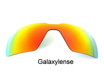 #ad Galaxy Replacement Lenses For Oakley Probation Sunglasses Red Polarized