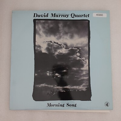#ad David Murray Quartet Morning Song LP Vinyl Record Album