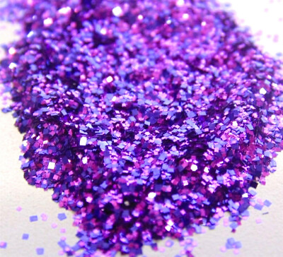 #ad Wild Berry Purple Mix Metal Flake Glitter 1 LB .025 015 Paint Motorcycle Hot Rod