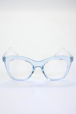 #ad The Book Club Womens Harlots Bed Blue Light Glasses Clear Blue Size One Size
