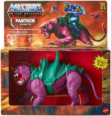 #ad Masters of the Universe Panthor Savage Cat Mattel Mint Figure see description}