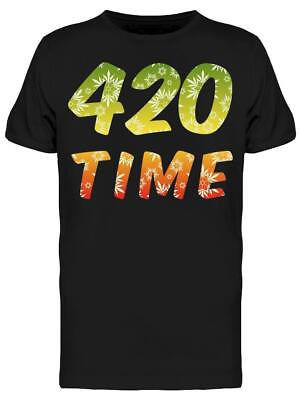 #ad 420 Time Tee Men#x27;s Image by Shutterstock