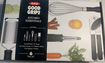 #ad New In Box Oxo Good Grips Kitchen Essentials 6 piece set.
