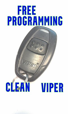 #ad CLEAN VIPER 7111V DEI REMOTE START FOB 4115V 4118V DS4VP DS4 D9116V EZSDEI471H