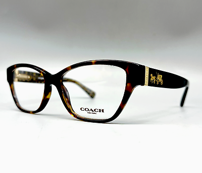 #ad COACH HC6088 5394 Women#x27;s Eyeglasses 52 15 135 100% Original NO CASE