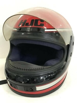#ad HJC Full Face Motorcycle Helmet Size Medium