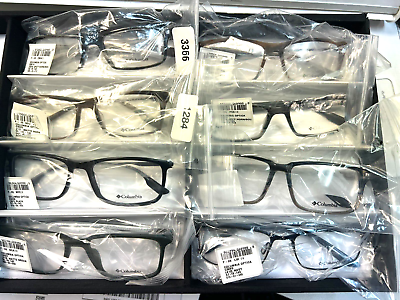 #ad New 8 COLUMBIA Mixed Wholesale Lot Eyeglasses optical Frames no cases
