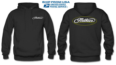 #ad Mathews Archery Logo Hoodies amp; Sweatshirts Size S 5XL Ship From USA