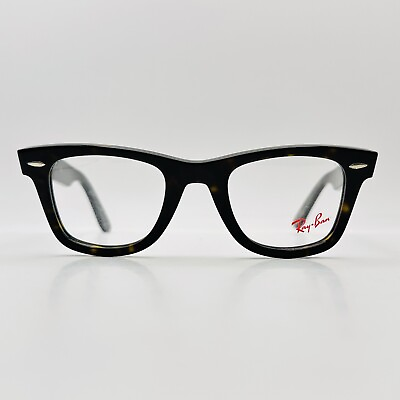 #ad Ray ban eyeglasses Ladies Men#x27;s Angular Braun Wayfarer RB 5121 2012 Logo New