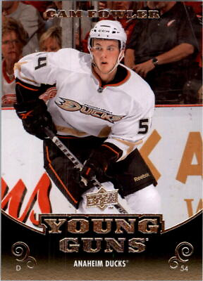 #ad 2010 11 Upper Deck Hockey Card Pick Base Young Gun YG