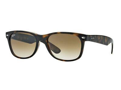 #ad Ray Ban New Wayfarer Classic Light Brown Gradient 52 mm Sunglasses RB2132 710 51