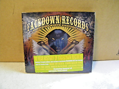 #ad Various Artists Facedown Records: Something Worth Fighting For New CD Hollan