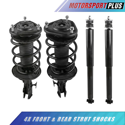 #ad 4PCS Front amp; Rear Complete Struts Shock Absorbers For 2008 2015 Scion xB FWD