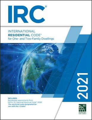 #ad International Code Council Ser.: 2021 International Residential Code by... $72.00