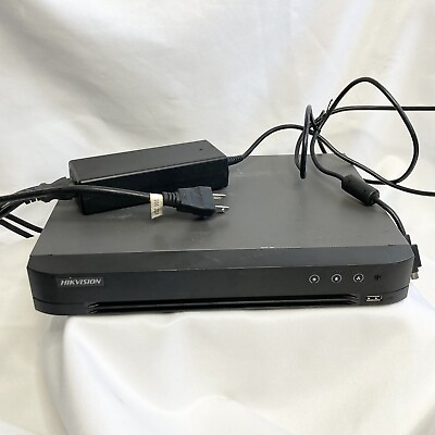 #ad Hikvision DS 7204HUI K1 4 Channel H.265 TurboHD Digital Video Recorder
