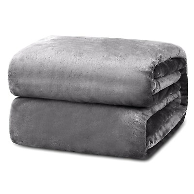 #ad Faux Fur Fleece Blanket Large Sofa Mink Bed Throw Soft Warm Double amp; King Sizes