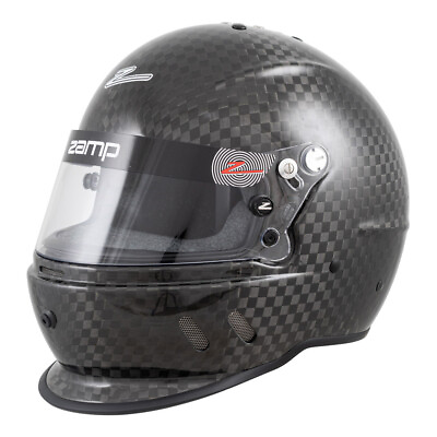 #ad ZAMP Helmet RZ 65D Carbon X Large SA2020 H775CA3XL