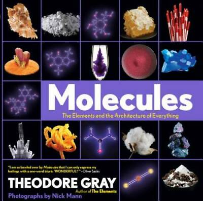 #ad Molecules: The Elements and the Architecture of Everything Hardcover GOOD $10.93