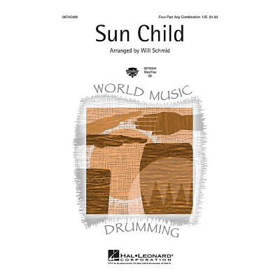 #ad Hal Leonard Sun Child ShowTrax CD Arranged by Will Schmid