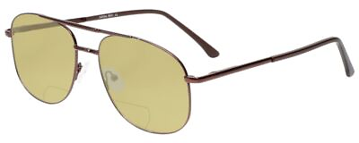 #ad Jubilee BIGamp;TALL J5801 Men#x27;s Polarized Bi Focal Sunglasses 41 Options Brown 58mm