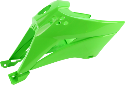 #ad UFO Shrouds Radiator Covers Green KA04716 026 for 2010 2024 Kawasaki KLX 110 L