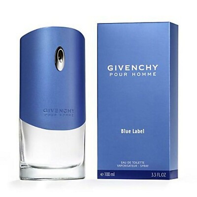 #ad Givenchy Pour Homme Blue Label 3.3 3.4 oz Cologne for Men New In Box