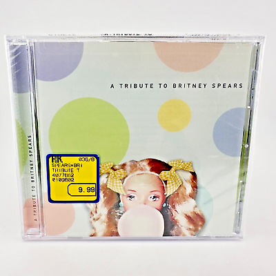 #ad A Tribute To Britney Spears New CD * SEALED *