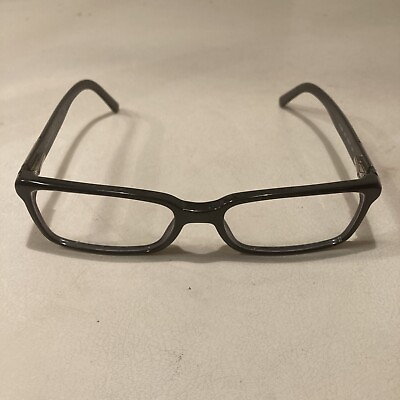 #ad Authentic Burberry Eyeglasses Frames B 2086 3001 54 17 140 MM Black Brown