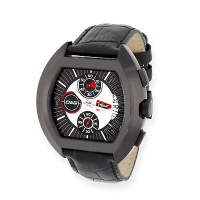 #ad Dolce amp; Gabbana Mens Watch Modern Sports Chronograph New Brand New