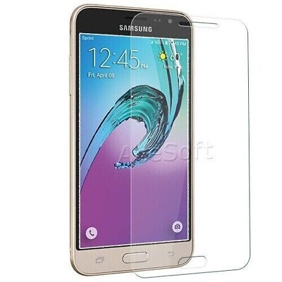 #ad 9H HD Premium Tempered Glass Screen Protector Saver For Samsung Galaxy Sol J321A
