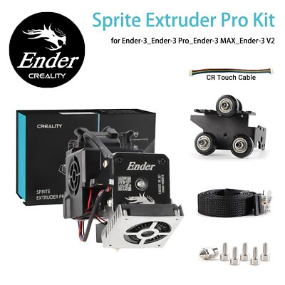 #ad Creality Sprite Direct Drive Extruder Pro Kit All Metal Extruder Upgrade Kit $75.99