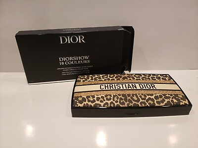 #ad Dior Diorshow 10 Couleurs High Colour Eyeshadow Palette #001 Mitzah Edition