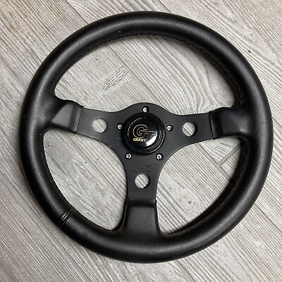 #ad Grant GT Competition STEERING 10E91 Wheel Hub Horn Good Shape No Cracks